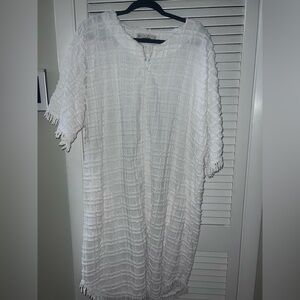 White Robe /cover up